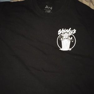 black Alab stinky’s graphic tee